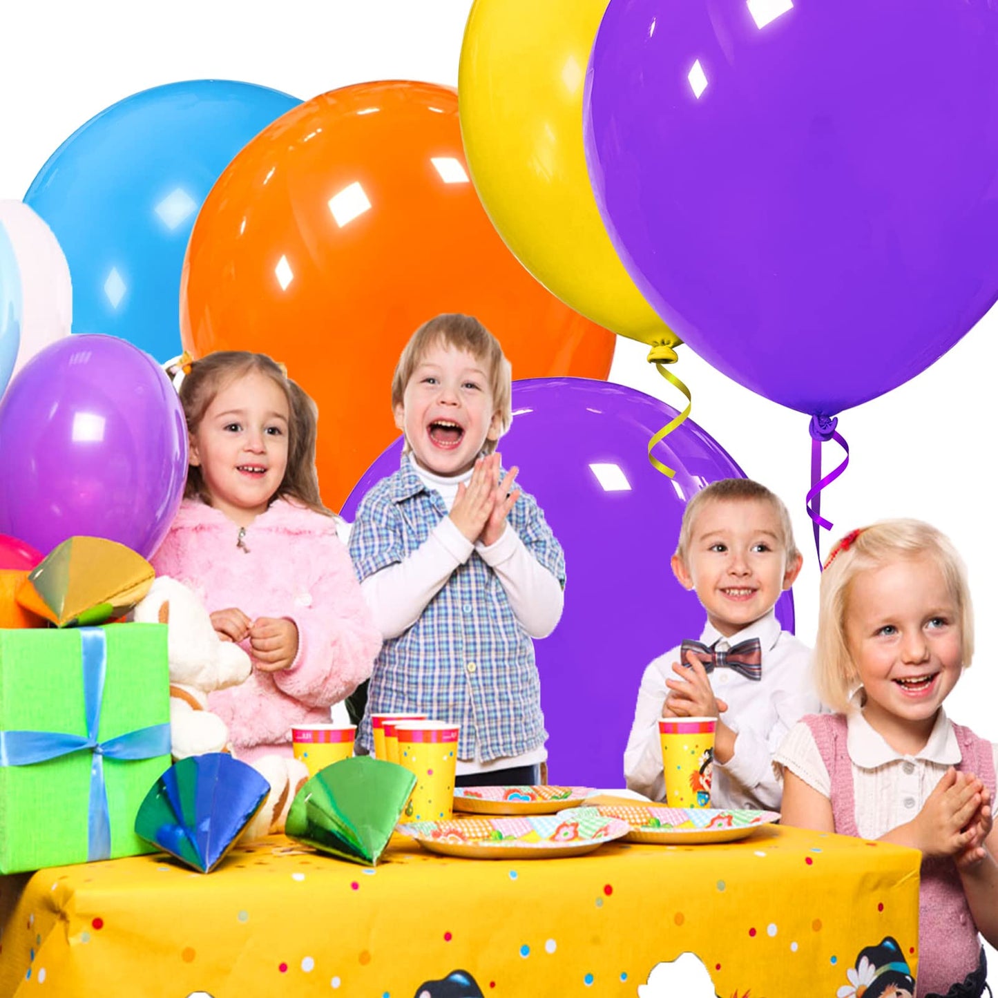 Purple Balloons 18 Inch 12 Pack Large Latex Party Balloons Round Helium Balloon For Birthday Party Baby Shower Wedding Engagemen