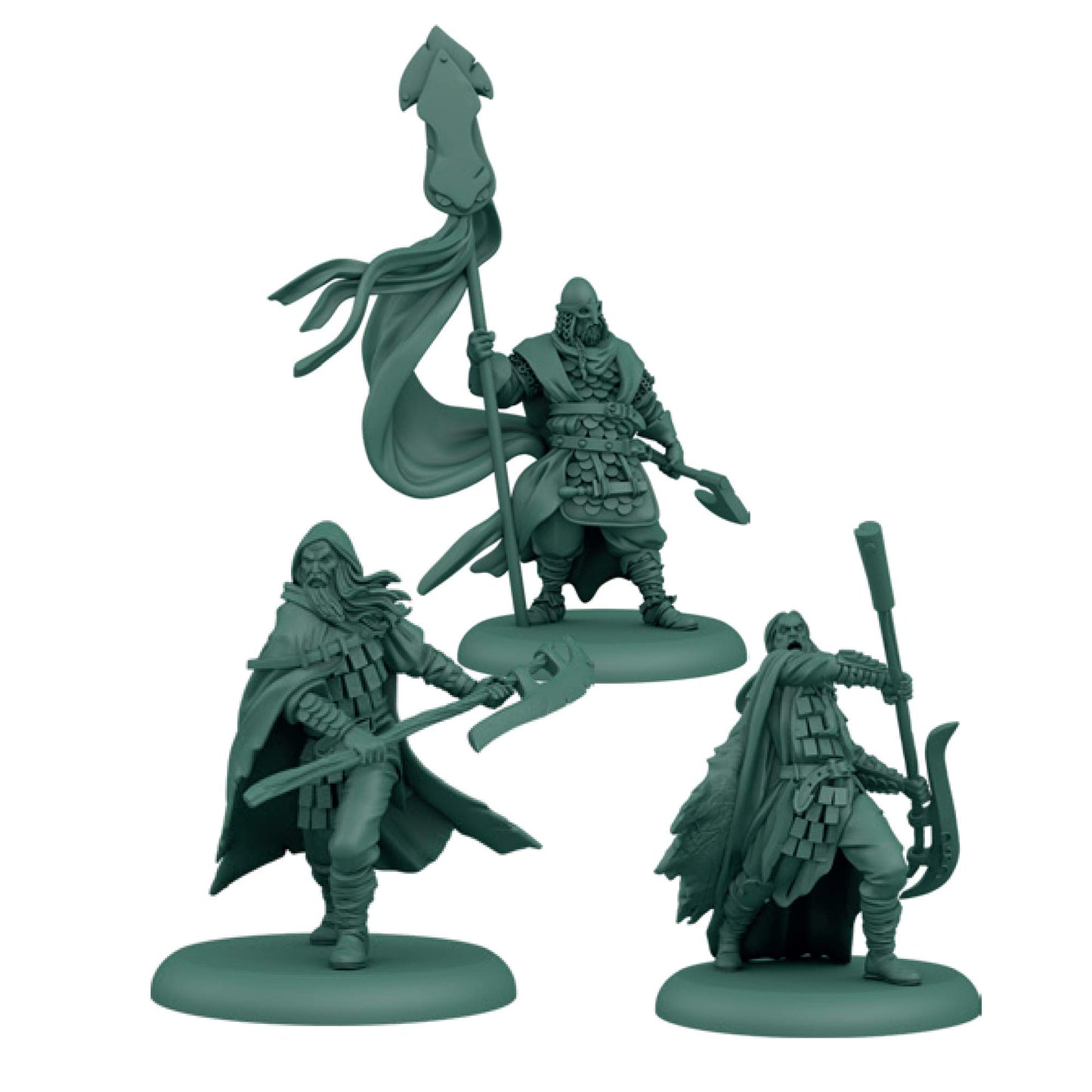 A Song Of Ice And Fire Tabletop Miniatures Game House Greyjoy Starter Set - Rulers Of The Iron Islands! Strategy Game For Adults