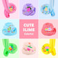 Cloud Slime Kit, 8 Pack Valentine'S Day Slime With, Grape, Avocado, Blue Butter Slime Charms For Party Favor, Scented Diy Putty