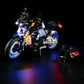 YEABRICKS LED Light for Lego-42159 Technic Yamaha MT-10 SP Building Blocks Model (Lego Set NOT Included)