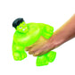 Heroes of Goo Jit Zu Marvel Hero Pack - Gamma Ray Hulk, 9.65 Inch, Multicolor, Model 41225, Goo/Rubber Material