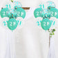 18Pcs Happy Birthday Balloons Decorations Teal Blue White 21St Birthday Balloons Decoration Happy 21St Birthday Confetti Latex B