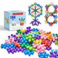 Kesi Ornaments Preschool Building Toys, 100Pcs Interlocking Building Blocks For Kids Ages 48, Stem Activities Educational Const