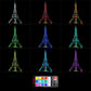 Briksmax Led Lighting Kit For Lego-10307 Eiffel Tower (Remote-Control Version)- Compatible With Lego Architecture Building Block
