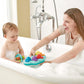 Hape Music Fountain Bath Toy| Whale Bathtub 2 Play Modes Toy With Music| Bathroom Shower Toy For Toddlers