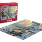 Buffalo Games - Thomas Kinkade - 100Pc Kinkade - A Christmas Story - 100 Piece Jigsaw Puzzle For Families - Challenging Puzzle P