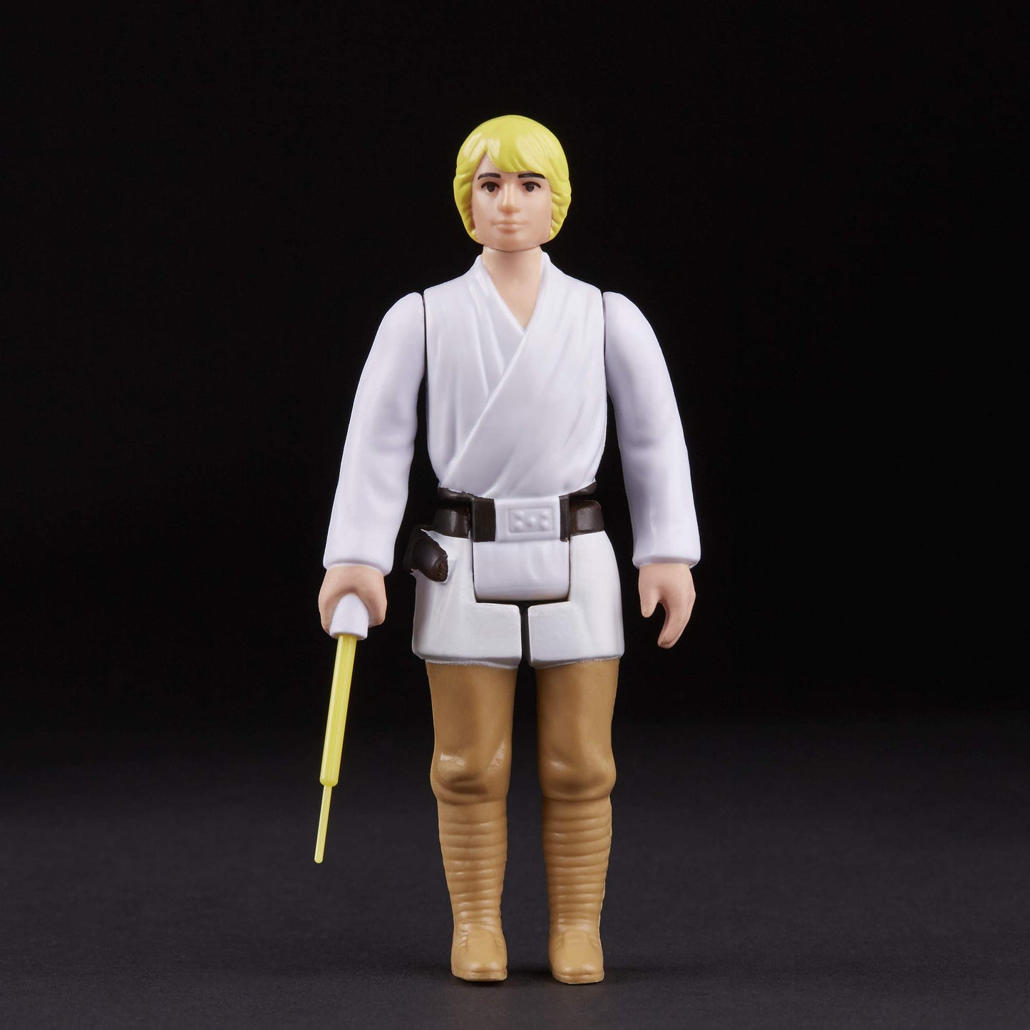 STAR WARS Retro Collection Luke Skywalker Action Figure - Brown - Model E6266AS00 - 2019 Episode IV: A New Hope