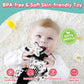 Gkdoms Baby Spiral Hanging Stroller And Car Seat Toys Black And White High Contrast Sensory Toy Newborn Plush Activity Toys Party Favors Quality Baby Gifts For Baby Shower -Bug