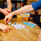 Blue Orange Link City Board Game | Cooperative Strategy Game | 2-6 Players | Ages 8+ | Cardstock Material | Model 09086