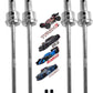ARRCat Upgrades Part Drive Shaft for Arrma 1/8 Typhon 6s Blx,Infraction 6s Blx,Felony 6s Blx,Limitless Roller,4pcs Front Rear Dr