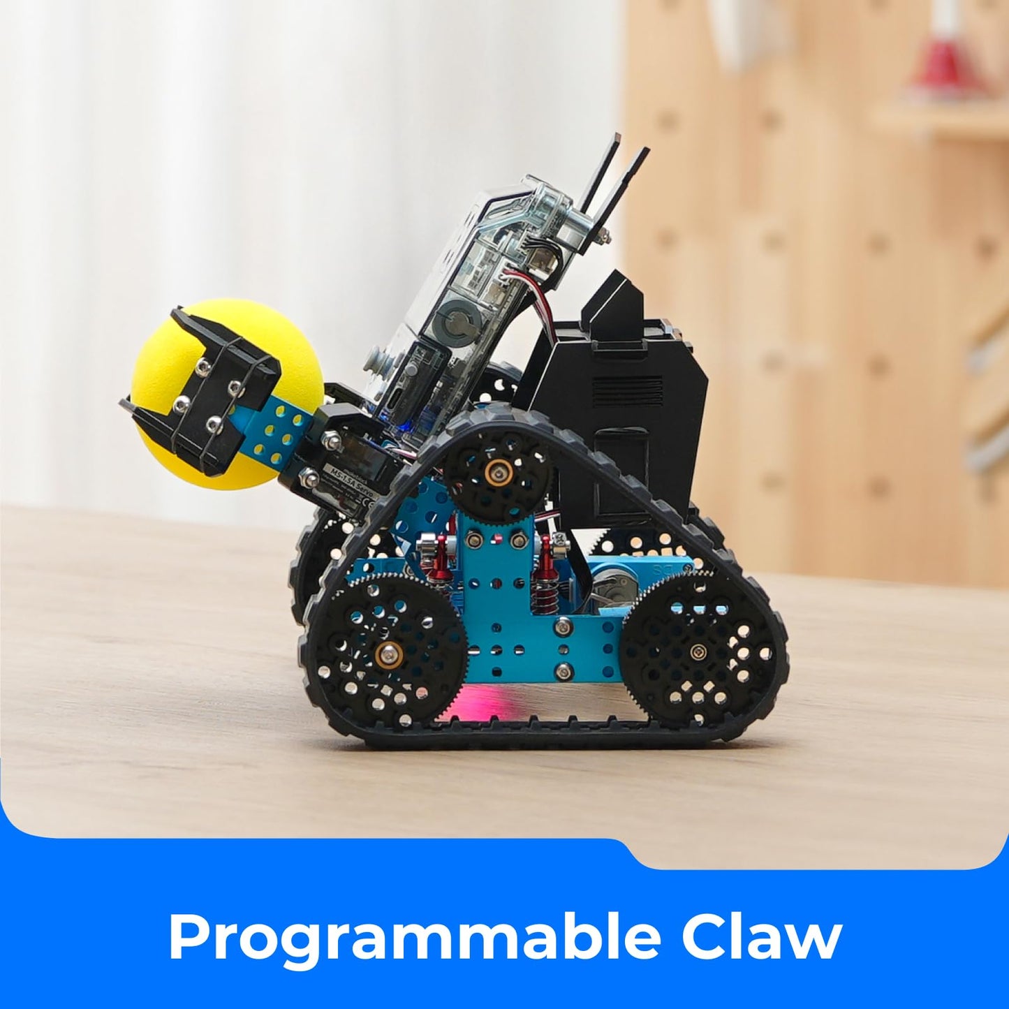 Makeblcok Rover Robotics Add-On Pack For Mbot Neo