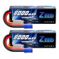 Zeee 11.1V Lipo Battery 3S 100C 8000mAh Hard Case Battery with EC5 Plug for 1/8 1/10 RC Car Model Truggy Buggy Team Associated(2