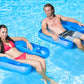Poolmaster Paradise Water Chair Inflatable Swimming Pool Float for mature-themeds  2 Pack