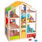 My Wooden Dollhouse Family Set