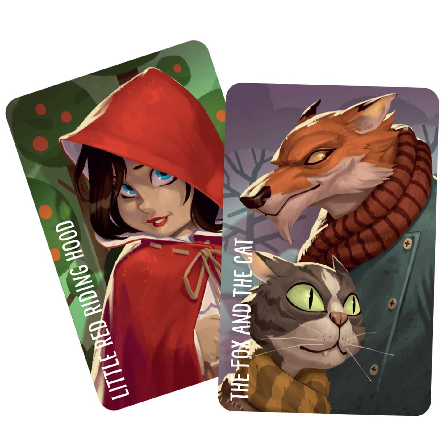 Horrible Guild Similo Fables - Fast-Playing Family Card Game for 2-8 Players, Ages 8+, Cardstock, Multicolor, Model LUMHG026