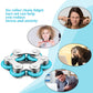 2 Pieces Fidget Toys Flippy Roller Chain, Six Roller Chain Fidget Toys Bike Chain Toys Novelty Stress Relief For Adults Anxiety Autism, Adhd (Dark Blue, Sky Blue)