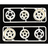 Tamiya 0555067 RC R Parts, Rear Wheels Set, for 58016 (TAM0555067)
