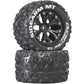 Duratrax Sidearm MT 2.8 Mounted 1/2 Offset C2 Blk 2 DTXC3516
