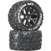 Duratrax Sidearm MT 2.8 Mounted 1/2 Offset C2 Blk 2 DTXC3516