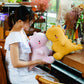 Vhyhcy Cute Dinosaur Plush Toys, Fat Dinosaur Stuffed Animals Toys Dolls, Soft Plush Stuffed Animal Dino Plushie, Birthday Gifts