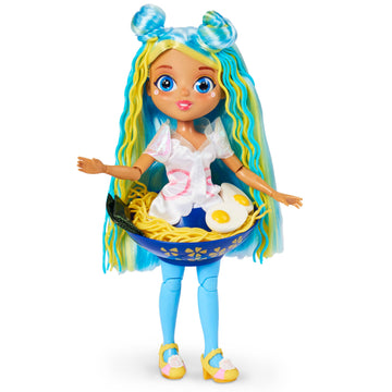 Fidgie Friends Ramen Dream, Fashion Doll, Push Pop Fidget Toy, Anxiety And Stress Relief For Kids