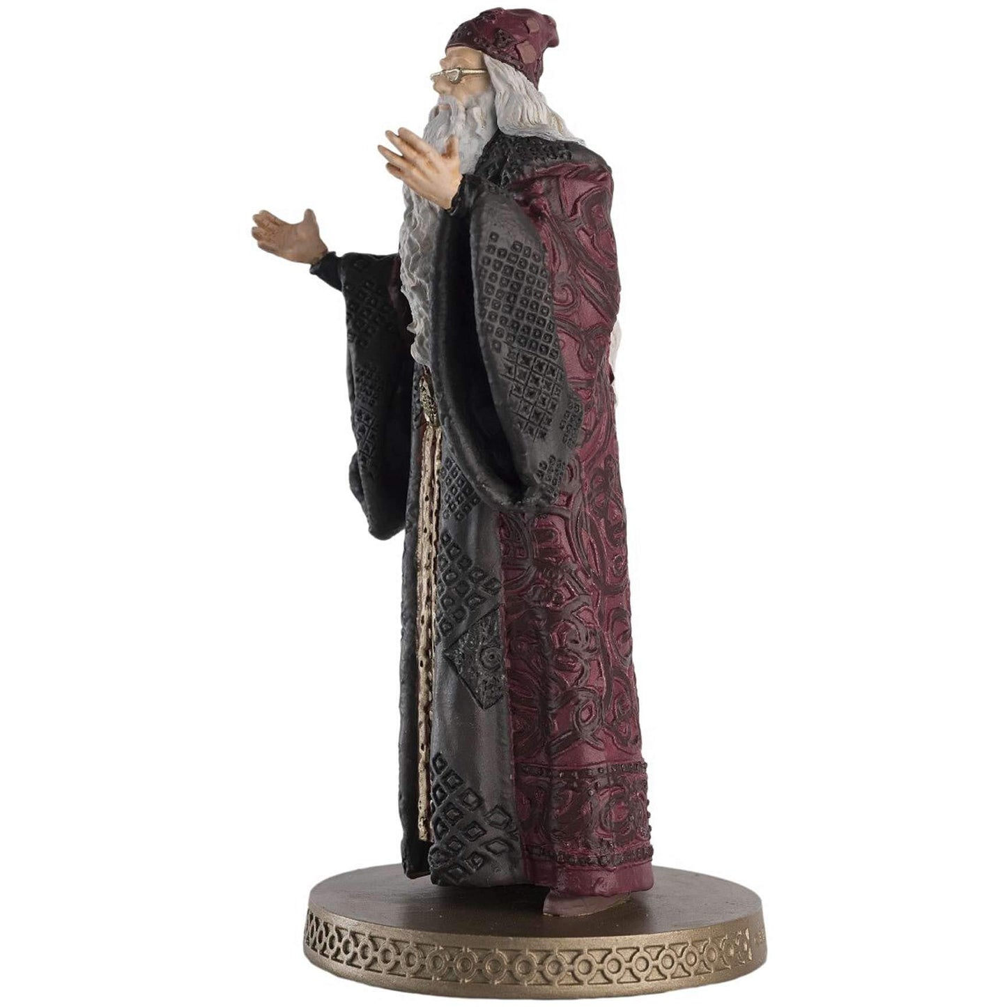 Hero Collector Eaglemoss Albus Dumbledore Year 1 Figure 1:16 Scale Whpuk041, Multicolor