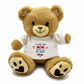 Dibsies Personalized Mother'S Day Teddy Bear (With All My Heart - One Name)