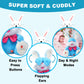 Miaodam Bunny Stuffed Animal, Children Songs & Lullabies Peek-A Boo Toys Repeats What You Say With Floppy Ears, Singing Stuffed Animals Birthday Gifts 6 7 8 9 10 12 Month 1 Year Old Boy Girl