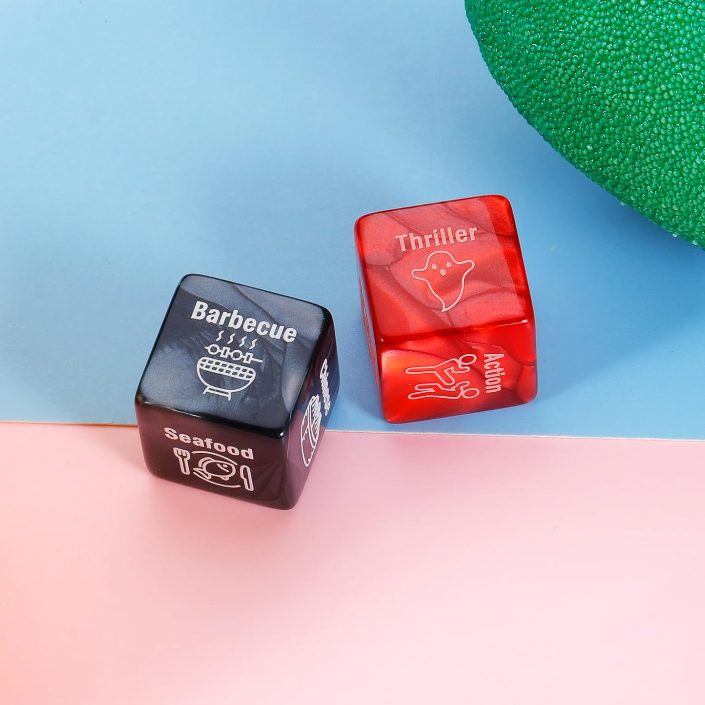 Anniversary Couple Gifts Date Night Ideas Food Decision Dice Gifts For Boyfriend Girlfriend Valentines Day Gifts For Couples Wed