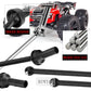 RCMYou Drive Shaft Axles Upgrades for 1/8 Arrma Kraton 6S BLX Outcast 6S BLX Notorious 6S BLX,4pcs Front Rear CVD Drive Shaft Up