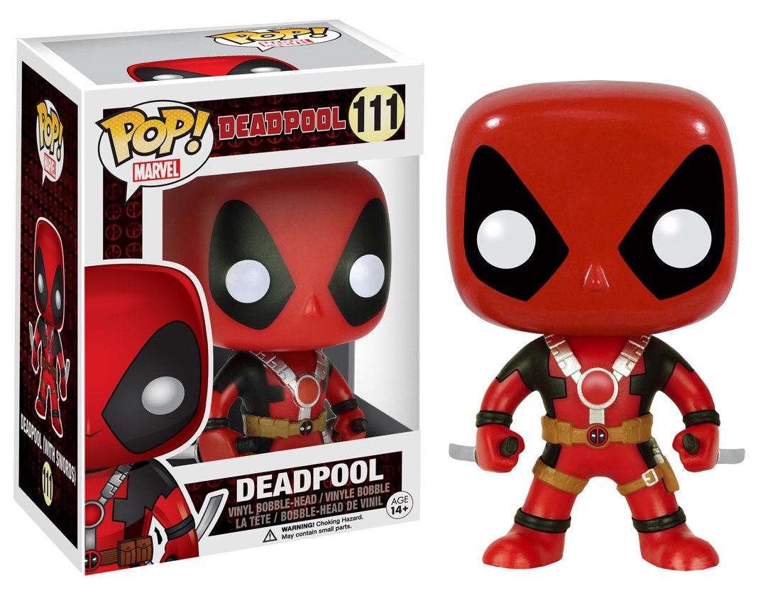 Funko Pop Marvel: Deadpool Two Swords Action Figure