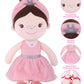 Gagaku Soft Baby Doll Toys (16''), My First Baby Rag Doll For 1 Year Old Girl Birthday Gift,Christmas Plush Toys Gift For Toddler Kids Infants - Ballet Girl