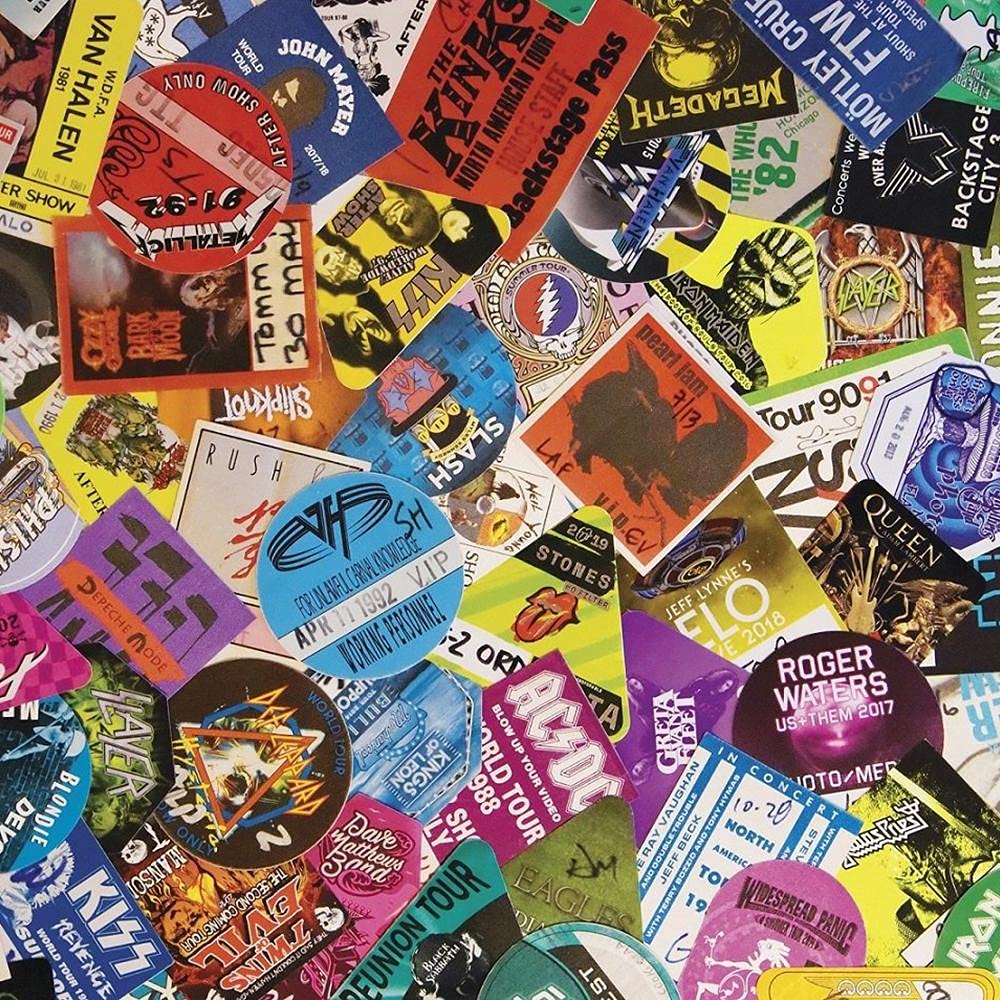 Backstage Pass 1000 Piece Jigsaw Puzzle