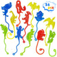 36Pcs Sticky Hands Bulk Animal Dinosaur Party Favors For Kids Stretchy Sticky Hand Fidget Toys Goodie Bag Stuffers Treasure Box Toys For Classroom Prizes Birthday Party Supplies Easter Basket Stuffers