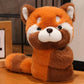 TRENDIVIBE Animal Bracelet Plush Doll Realistic Decor Cute Soft Interactive Toy Figures Panda| Plush Baby Toy | Soft Stuffed Toy