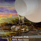 Nicpro Large Jigsaw Puzzle Glue 7oz, High Gloss, Quick Drying, Non-Toxic, for 1000-5000 Pieces, Clear, Model MG701