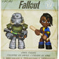 Funko Mystery Mini: Fallout (One Random Figure Per Purchase)