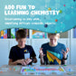 Genius Games Periodic Table Board Game - Strategy Game for Kids & Family, Plastic, Model GOT1008