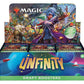 Wizards Of The Coast Magic: The Gathering Unfinity Draft Booster Box | 36 Packs + Box Topper (505 Magic Cards)