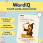Gurukanth Vocabulary Flash Cards For Kids  Learn 112 Words With Wordplay, Visuals, & Soundplay, Educational Gift For Ages 8, 9,