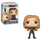 Funko Pop! Marvel: Captain Marvel (Styles May Vary) Toy, Multicolor, Standard (36341)
