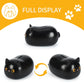 H&W Black Cat Piggy Bank For Girls,Plastic Coin Bank,Unbreakable Money Bank,Cute Piggy Bank For Kids,First Money Box,Best Birthday