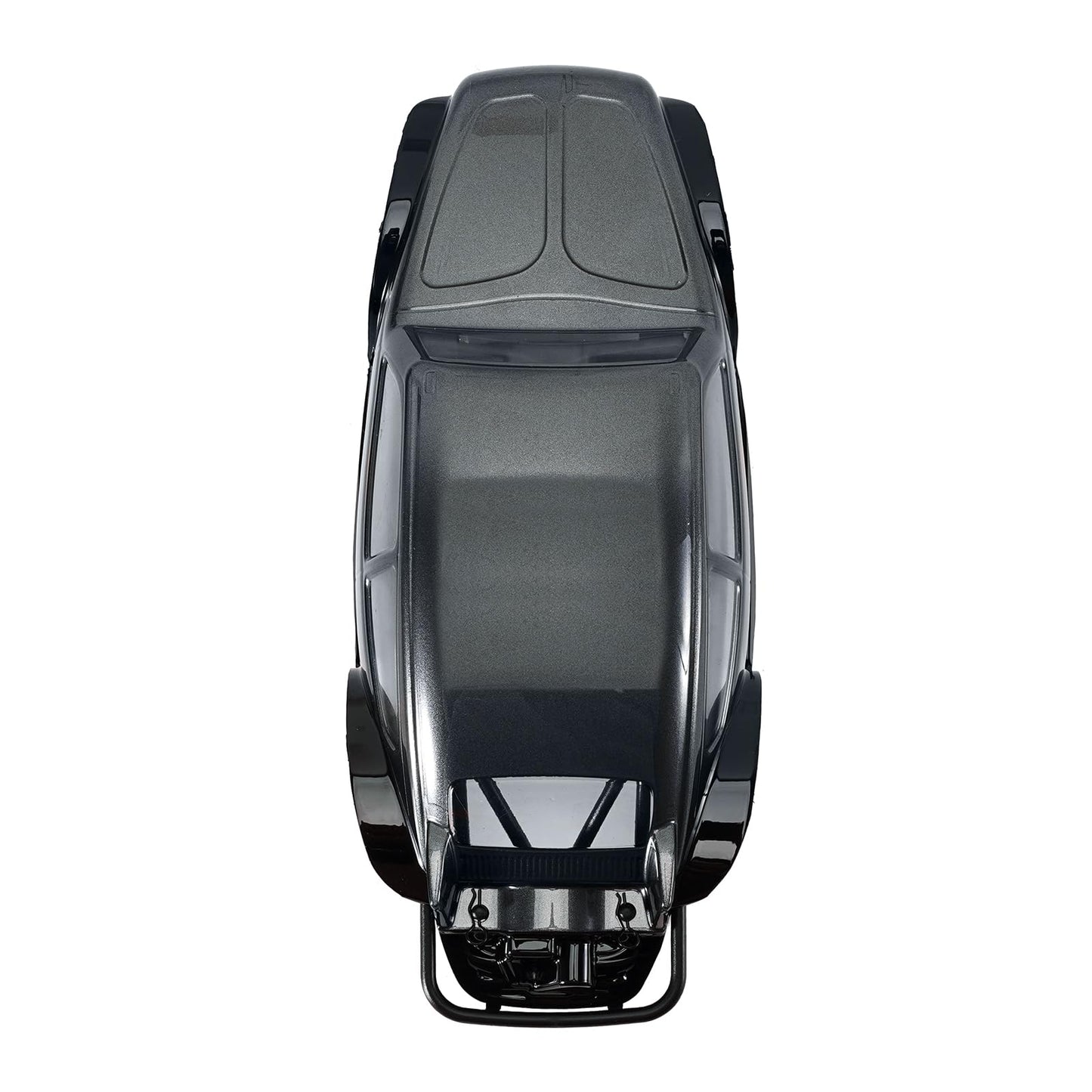 INJORA BUG24 Body with Roll Cage for 1/24 Axial SCX24 C10 JLU Bronco Base Camp Upgrade(Grey)