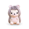 Bellzi Hedgehog Cute Stuffed Animal Plush Toy - Adorable Soft Hedgehog Toy Plushies And Gifts - Perfect Present For Kids, Babies