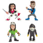 Spy Ninjas Collectible Figure 4-Pack, Multicolor, Plastic, Model 41131, 4 Piece Set