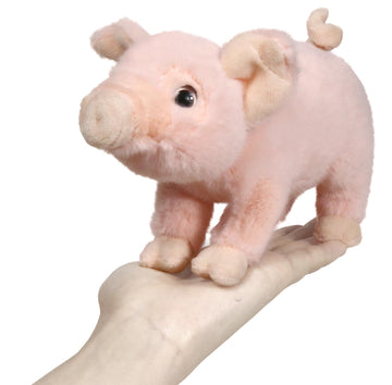 Ice King Bear Little Piggy Stuffed Animal Piglet Plush Toy Small Pig 7 Inches