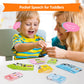 Ednzion Bilingual English & Spanish Flash Cards For Toddlers, Audible Toys Learning Spanish For Kids Adults, Speech Therapy Toys, Educational Learning Talking Flash Cards 385 Sight Words-Pink