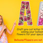 2Ft Letter N Mosaic Balloon Frame Letter Diy Fillable Letters Kit For Birthday Party Wedding Backdrop Decor