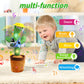 Oiuros Dancing Cactus Talking Baby Toys With Lights, Dancing Cactus Mimicking Toy Repeats What You Say Cactus Toy For Children'S Early Education