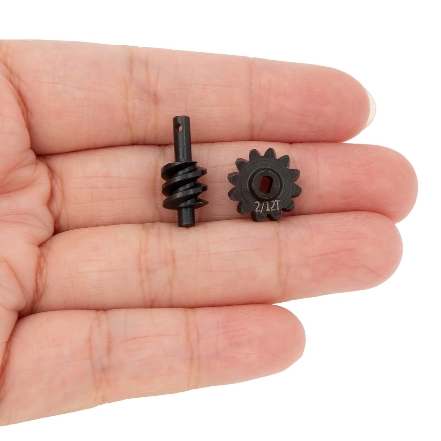 MEUS Racing SCX24 2-12T Overdrive Differential Gear Helical Diff Gears Set for Axial SCX24 Deadbolt C10 JLU Gladiator Bronco 1/2